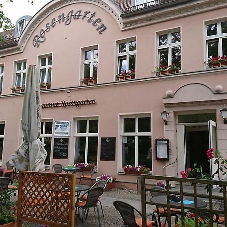 נוירופין Restaurant Rosengarten מראה חיצוני תמונה