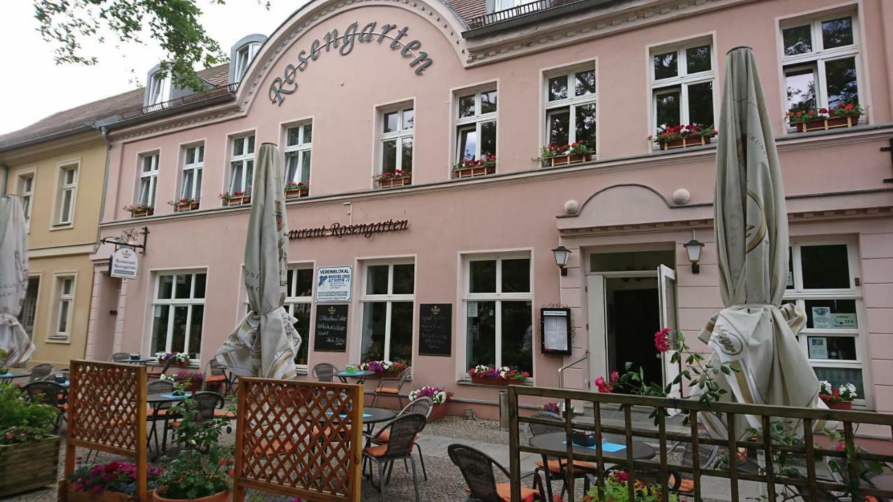נוירופין Restaurant Rosengarten מראה חיצוני תמונה
